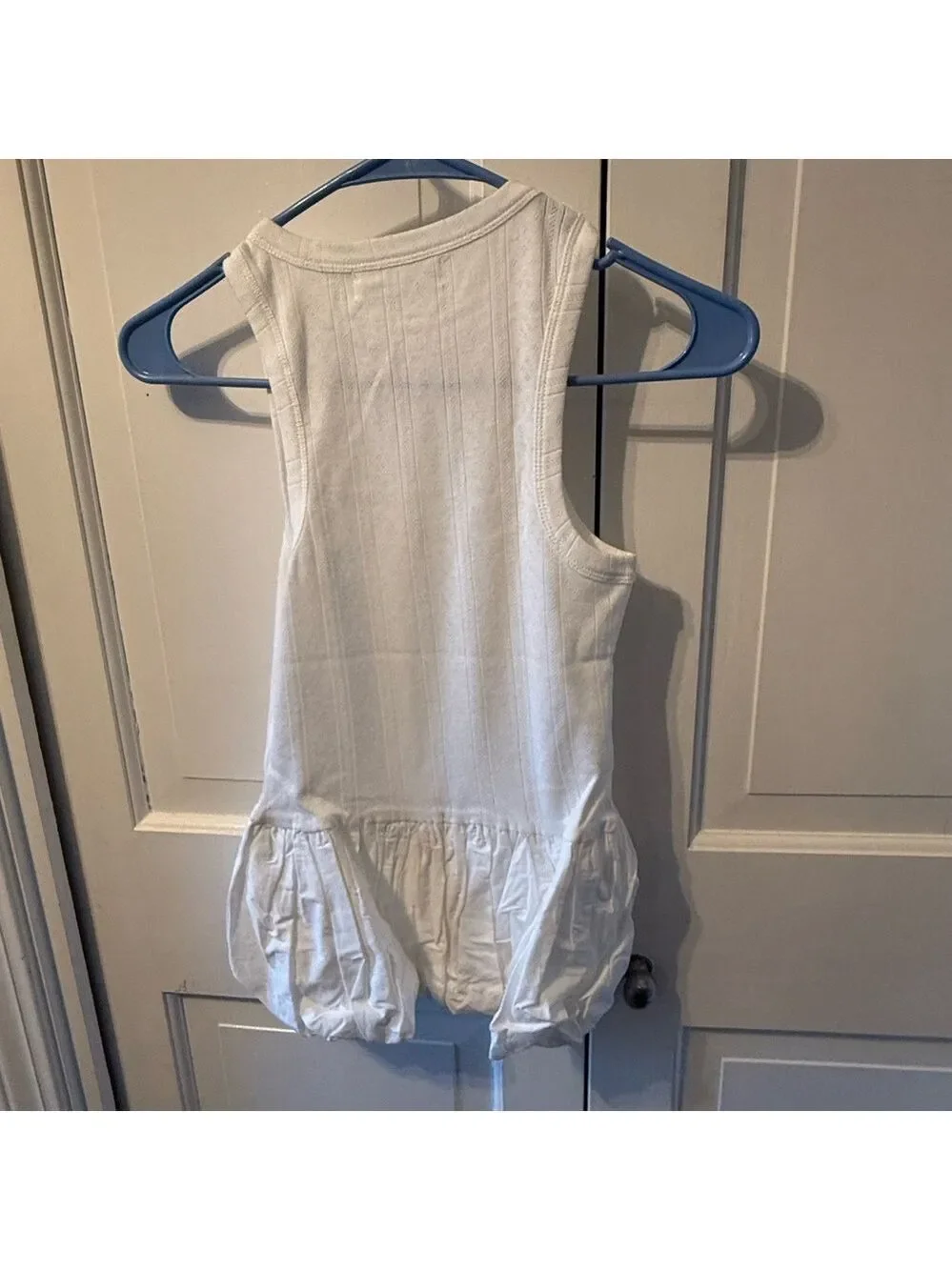 NWT Elodie Bubble Hem Tank - Picture 8 of 8